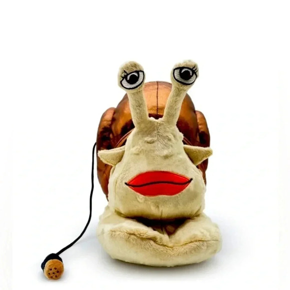 Youtooz  - One Piece - 9” Snail Transponder Plush - Brand New / Sealed - Picture 2 of 10